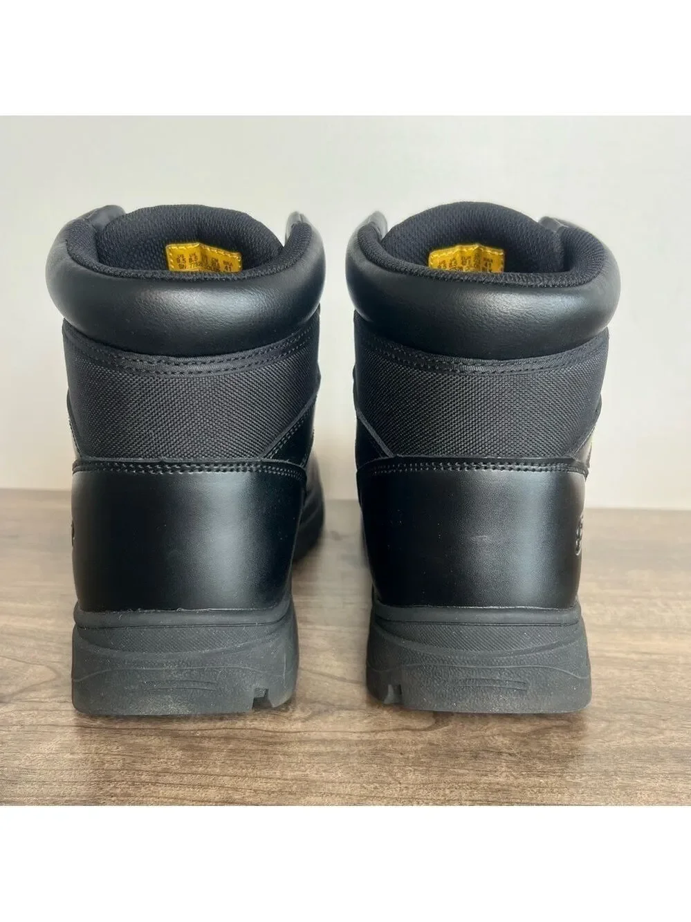 Skechers NEW Men's Tactical Wascana Benen Waterproof Boot Size 9.5 #B1583